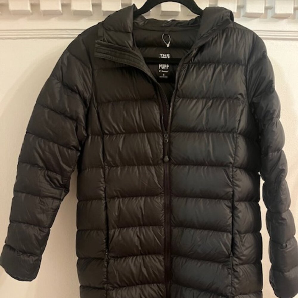 The Little Puff Black Goose-Down Jacket